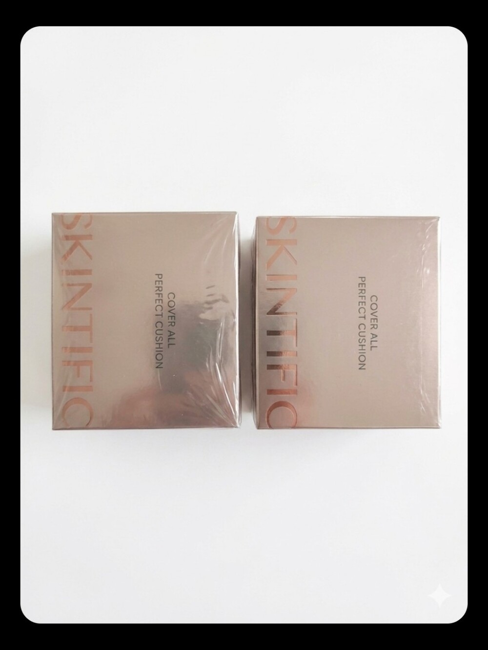 Skintific Cover All Perfect Cushion Foundation (Bundle of 2), NIB